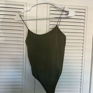 Free People Bodysuit